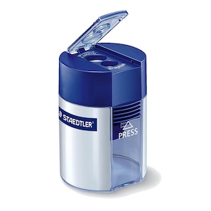 STAEDTLER 512 puntenslijper met dubbele gaten