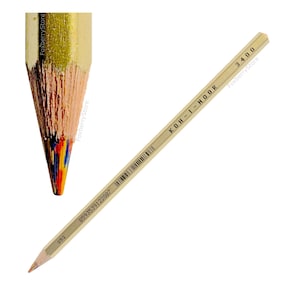 Crayon de couleur Magic Special, mine de plomb tricolore multicolore Koh-I-Noor Aristochrom 3400