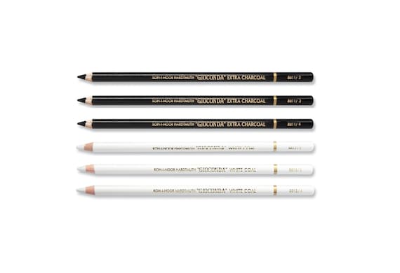 Chalk Charcoal Pencil Koh-i-noor Gioconda for Artists 1 Piece