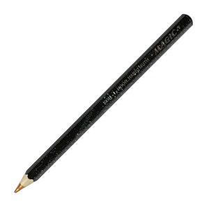 May include: A black pencil with a glittery finish. The pencil is labeled "KOH-I-NOOR HARDTMUTH * MAGIC*" and "BERYSTORE".