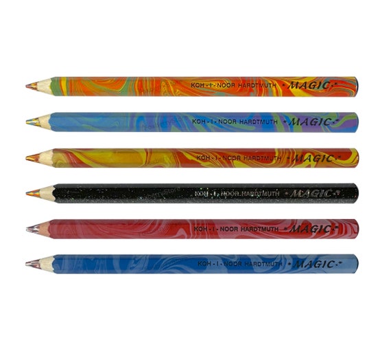 Koh-I-Noor Magic Jumbo Multicolored Lead Pencil