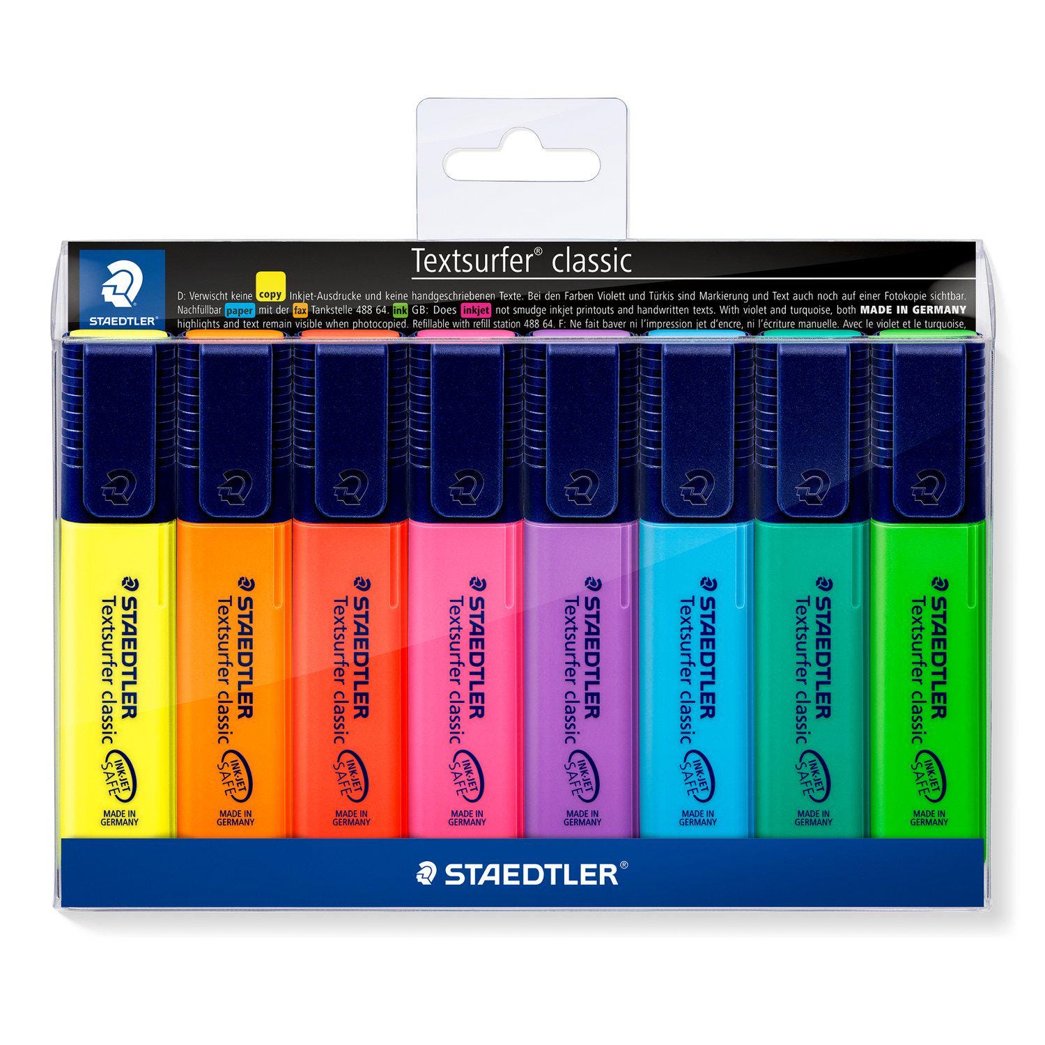 Staedtler Triplus Textsurfer, Lot De 10 Feutres Surligneurs 5 thumbnail image