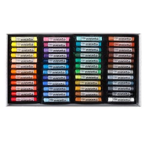Juego de tizas secas extra suaves KOH-I-NOOR TOISON