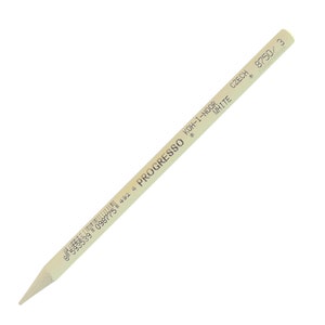 Woodless Colored Pencil Koh-I-Noor Progresso 8750 8775 Gold Silver Magic White Drawing Coloring Sketching White