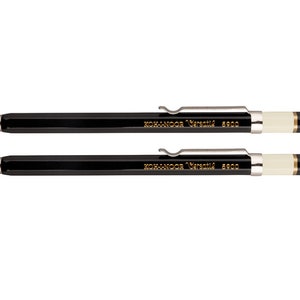 May include: Two black mechanical pencils with silver accents and a white eraser. The pencils have the text "KOH-I-NOOR Versatil 5900" printed in gold on the side.