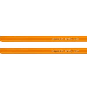 May include: Two orange mechanical pencils with the text "Faber-Castell Grip 2001" printed on the side.