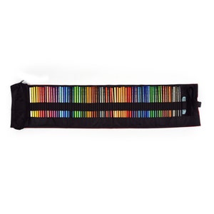 Watercolor Pencils Set Koh-I-Noor Mondeluz 3714 Colored Crayon Aquarell Water Soluble 72 pencils in a case