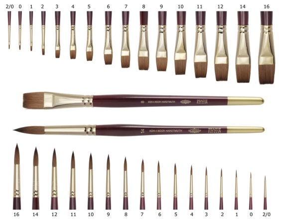 Sable paint brushes online
