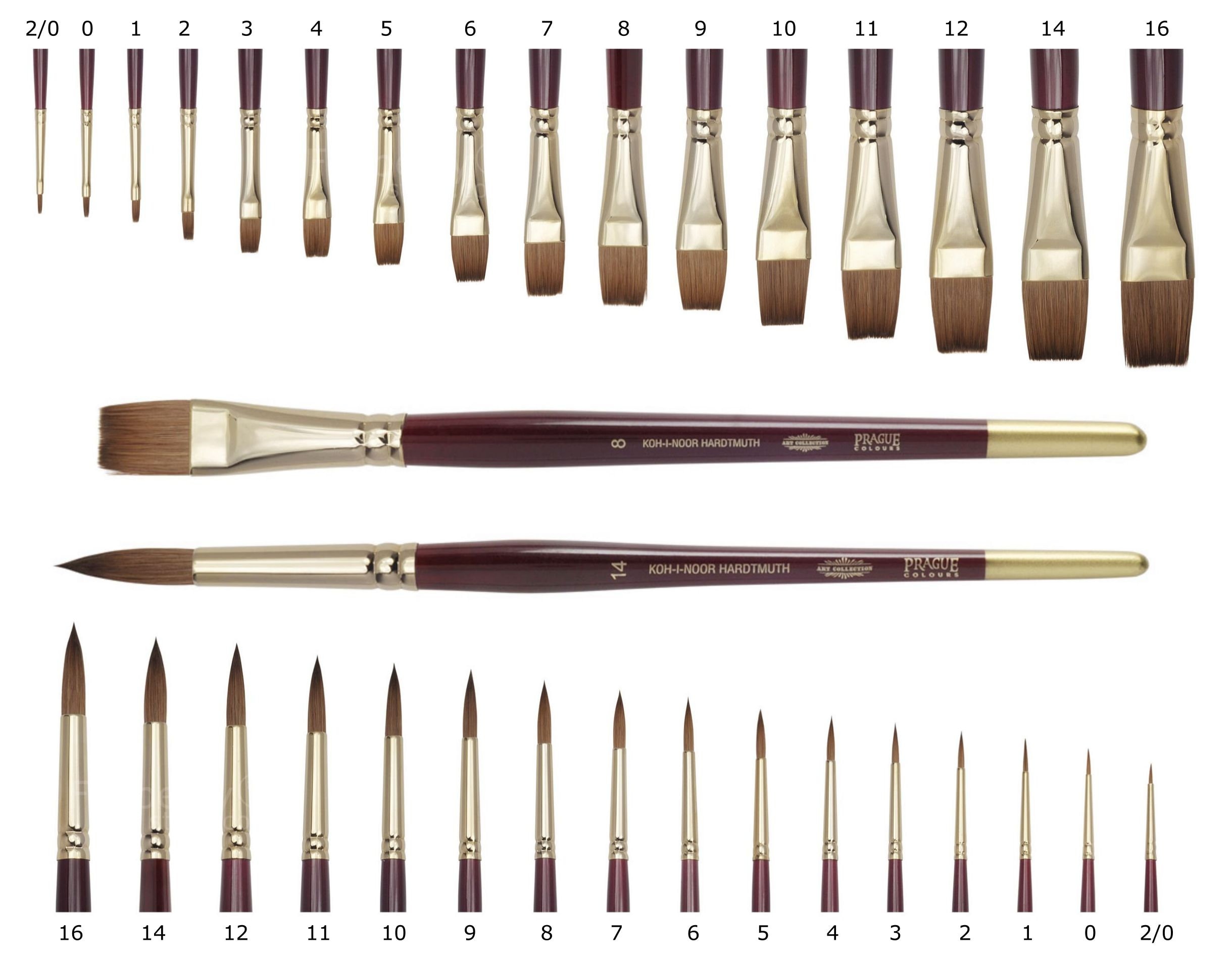 Studio Series Artist's Brush Set: 12 Professional-Quality Brushes