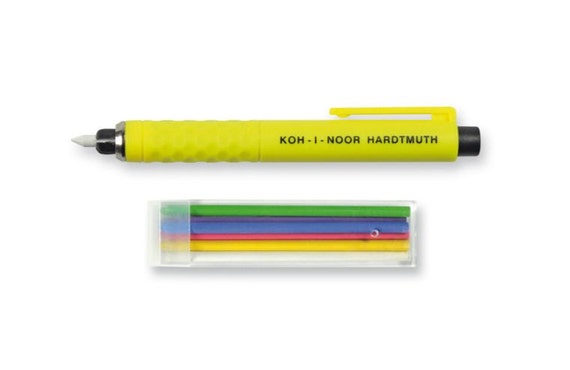 Chalk Pencil Refillable Mechanical Marking Pencil Set