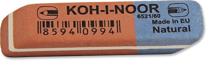 Kohinoor Eraser Soft 16421 Kneaded Putty Rubber Blister