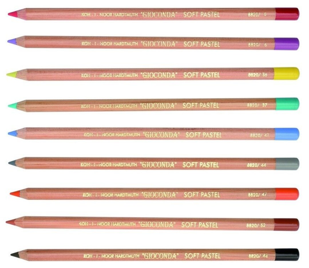 Gessetti Koh-I-Noor Artists Dry Chalk - Bianco, Confezione Da 6 Pezzi - Foto 7