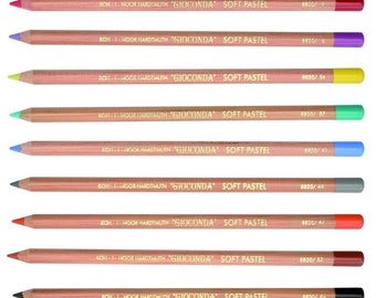 Soft Dry Pastel Pencil Koh-I-Noor Gioconda 8820 Dusty Chalk Individual For Artist