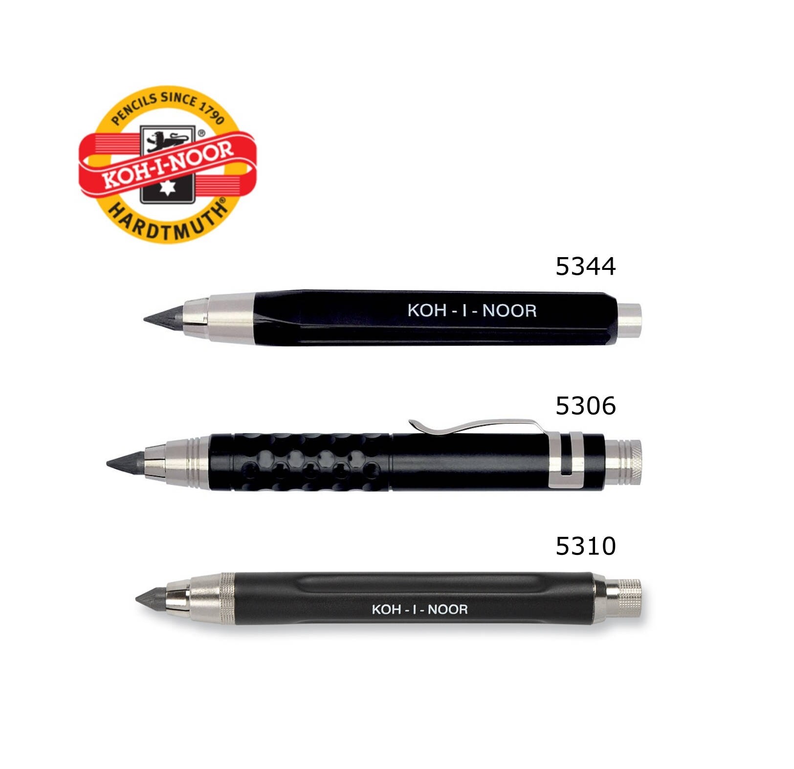 Short Mechanical Pencil Lead holder 5.6mm Metal Plastic 5306 Etsy