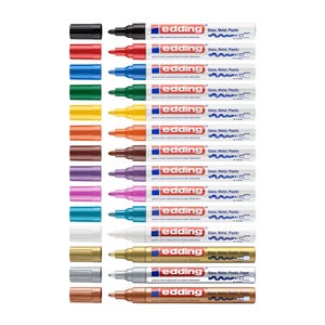 EDDING 750 Glanzlack-Marker Permanent 2-4 mm