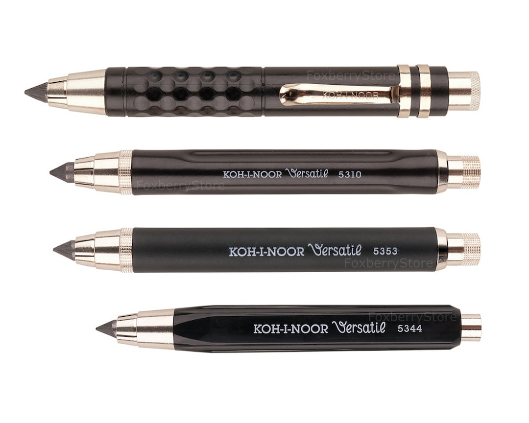 Short Mechanical Pencil 5.6mm Clutch Lead Holder 5.6mm Koh-i-noor