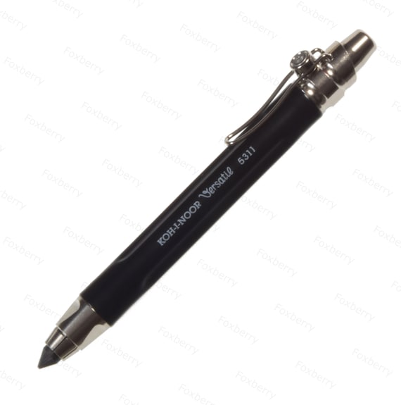 All Metal Mechanical Pencil Clutch Lead Holder 5.6mm Koh-i-noor 5311 5312  Artist Drawing High Quality 