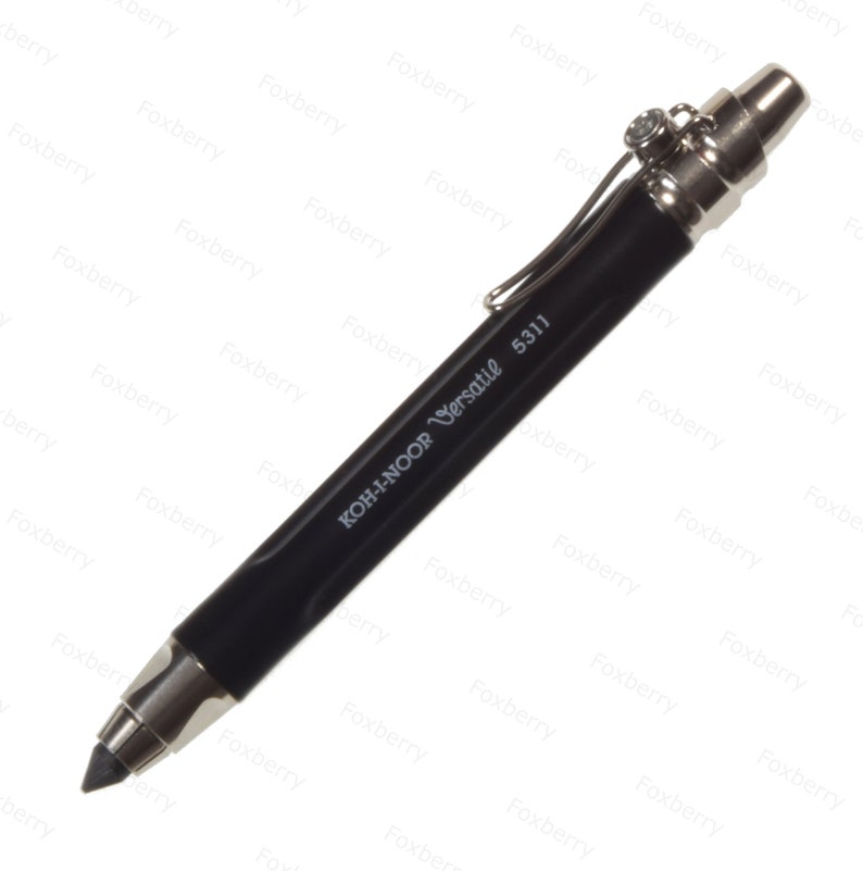 Koh-I-Noor 5311 All Metal Mechanical Pencil Clutch Lead Holder 5.6mm image 2