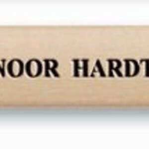 May include: A wooden sketching pencil with a black lead, labelled "KOH-I-NOOR HARDTMUTH &bull; SKETCHING PENCIL &bull; 1538/6B".