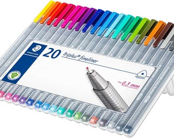 STAEDTLER Triplus Fineliner 334 Triangular