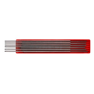 Graphitminen-Mienen 2mm 8B-10H Koh-I-Noor 4190 Druckbleistift-Kupplungs-Minenhalter