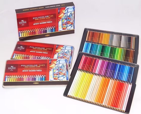 Premium Colored Pencils 72 High Quality, Vibrant and Durable
