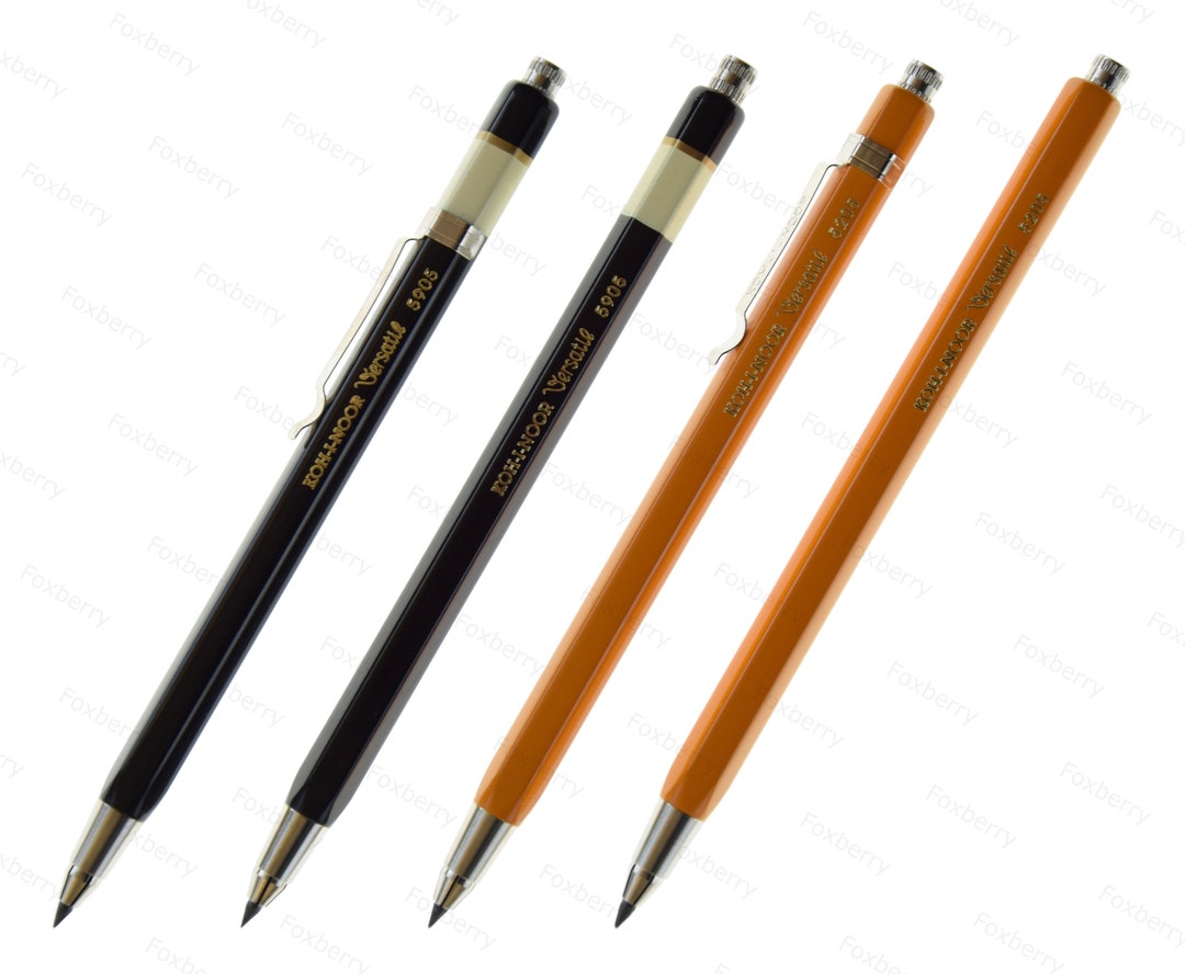 Mechanical Pencil Clutch Leadholder 2.5mm Koh-I-Noor Versatil Etsy 日本