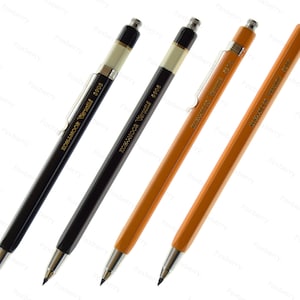 Koh-I-Noor Versatil Druckbleistift Clutch Minenhalter 2.5 mm 5205 5905 5208