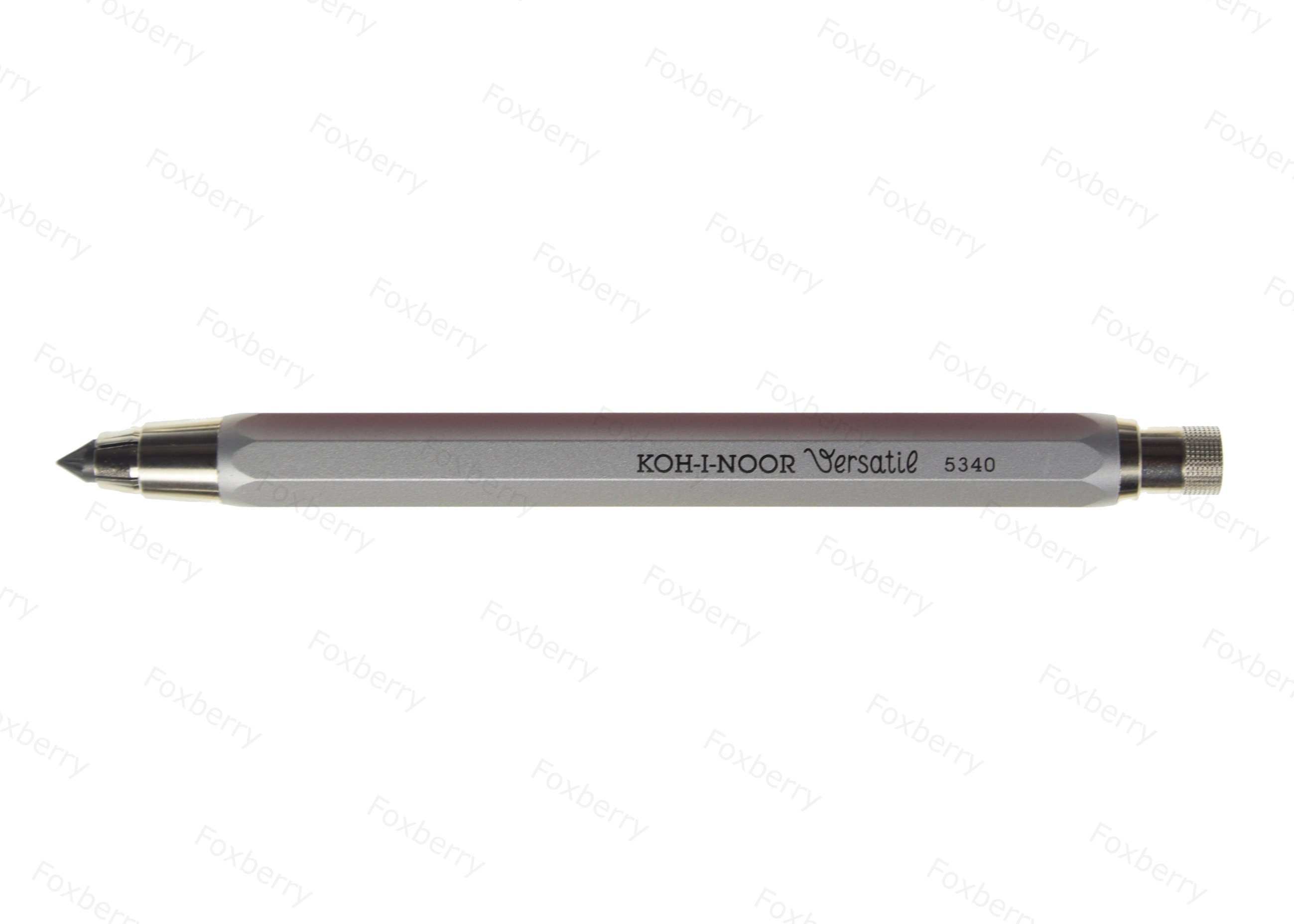 Kitaboshi Lead Holder Refill, 2mm, 5 Leads (OTP-1502B) HB NA