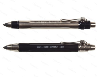 All Metal Mechanical Pencil Clutch Lead holder 5.6mm Koh-I-Noor 5311 5312 Artist Drawing High Quality