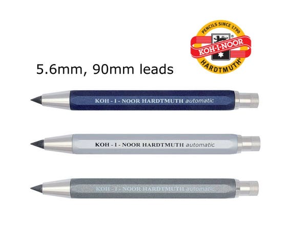 Portaminas automático de metal para portaminas de 5,6 mm Koh-I-Noor 5640 -   España