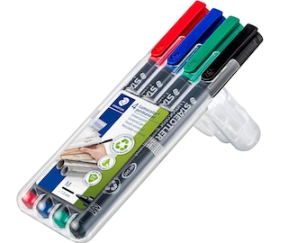 STAEDTLER 317 M Lumocolor Permanent Universal Pens