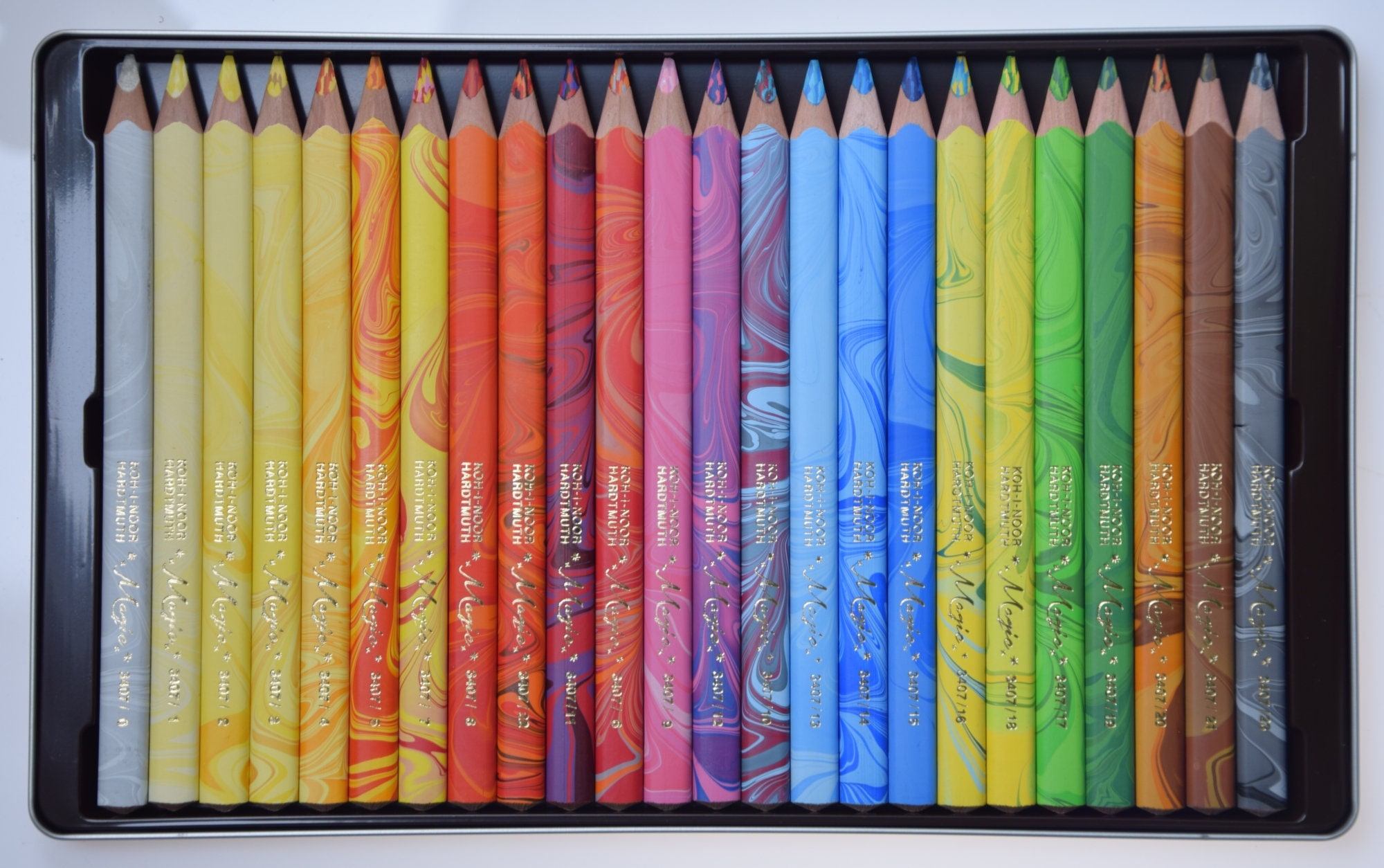 Koh-I-Noor - Magic Jumbo, Matita multicolore, neon