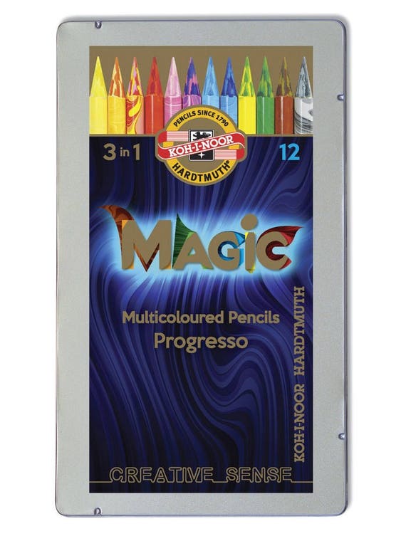 Koh-I-Noor Progresso Woodless Pencil Set of 24