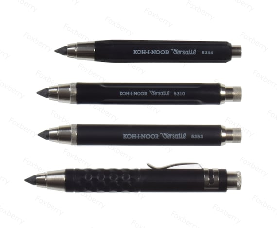 KOH-I-NOOR Graphite Leads for 5.6mm Diameter 80mm 6B Mechanical Pencil 
