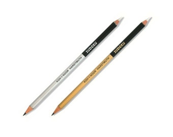 Graphite and Eraser Pencil Double Sided Koh-I-Noor 1350