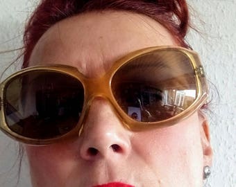 Vintage sunglasses 60/70's made in France boho hippie blogger plastic