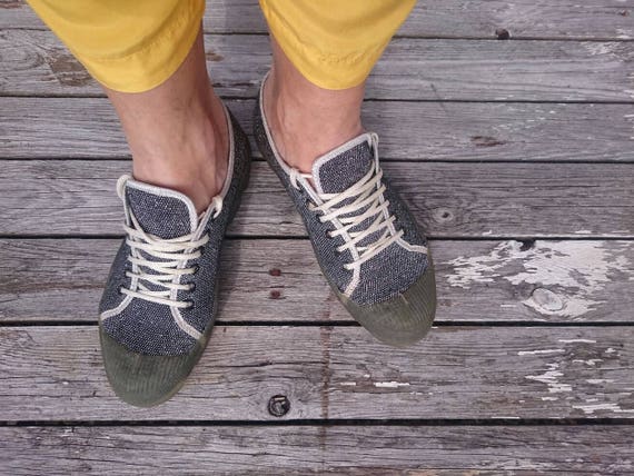 wooden plateau sneaker