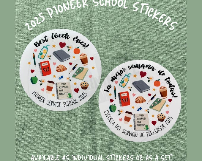 Best Week Ever 2025 Pioneer Service School | JW Christian Ministry ...