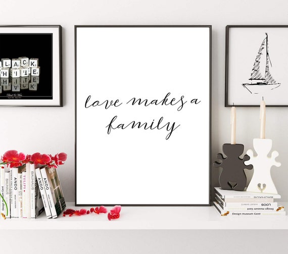 Amour Fait Une Famille Famille Citation Famille Signe Signe Etsy Amour Fait Une Famille Famille Citation Famille Signe Signe Etsy