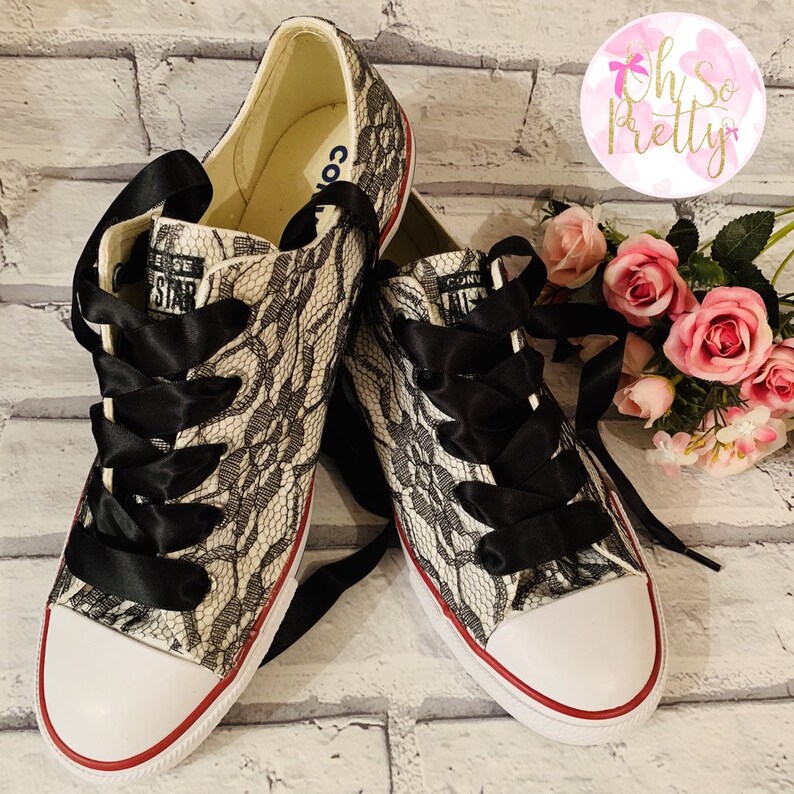 laces for converse trainers