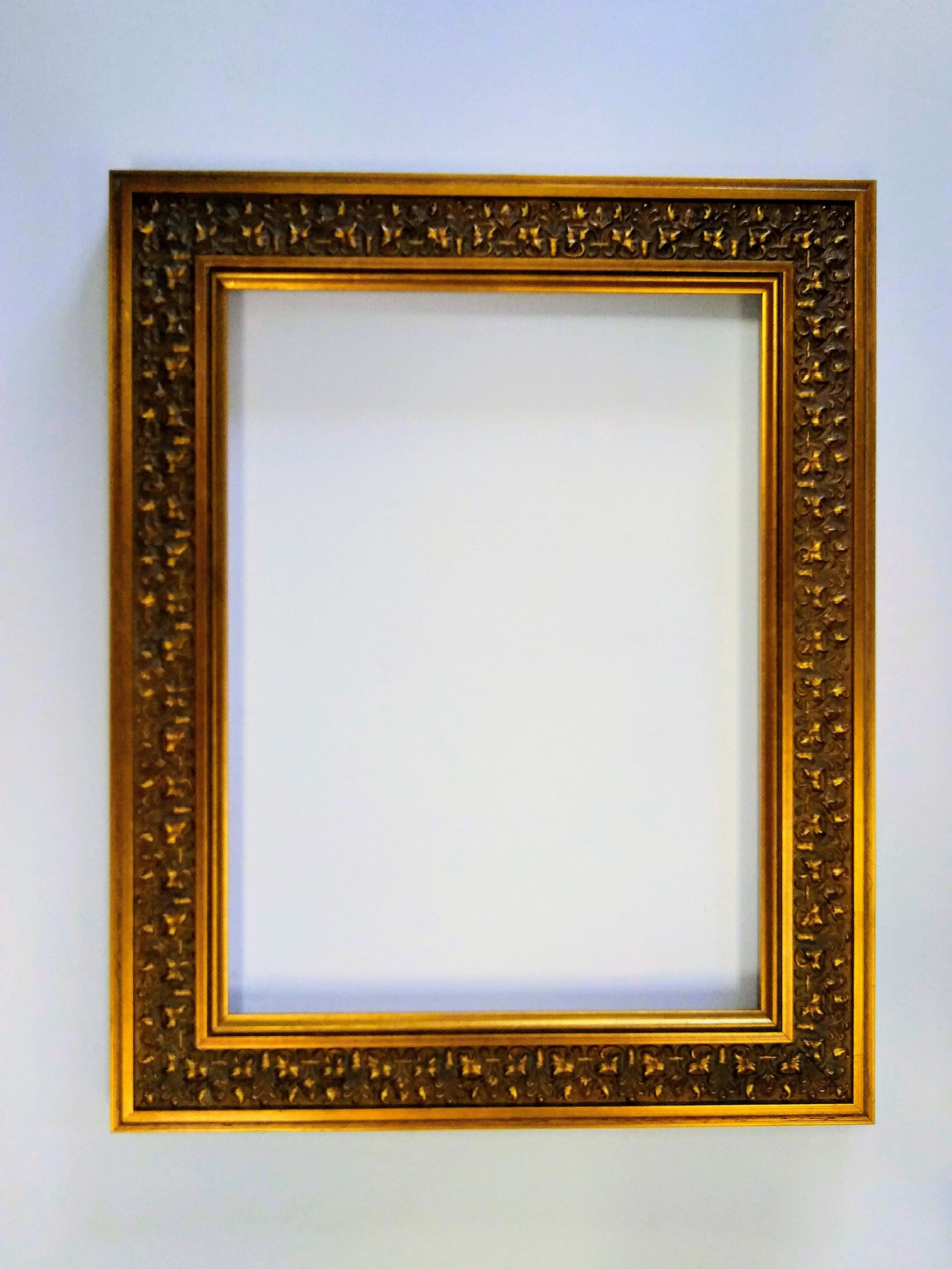 12 x 16 GoldLeafWood WellMadeinUSAPictureFrameNew Etsy