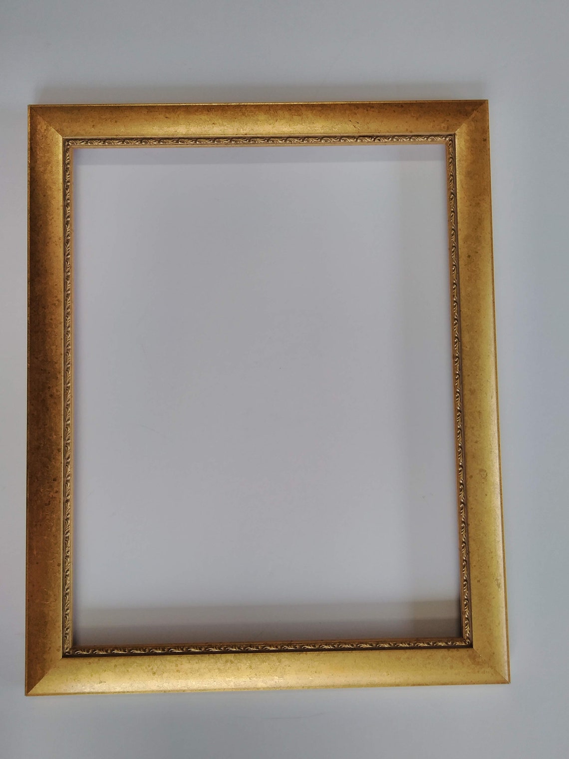 14 x 18 Gold leaf Picture Frame Classical Wood Etsy