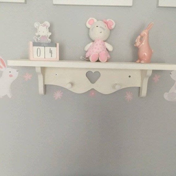 peg shelf nursery