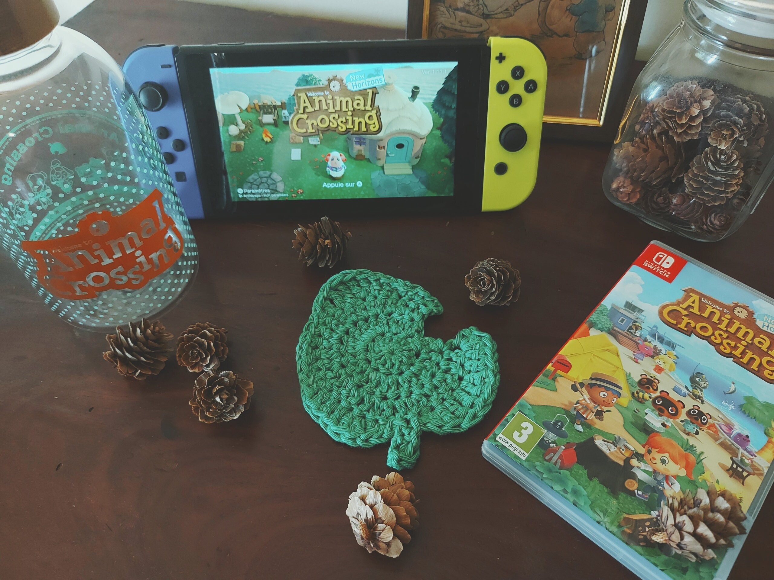 Sous Verre Nook Leaf