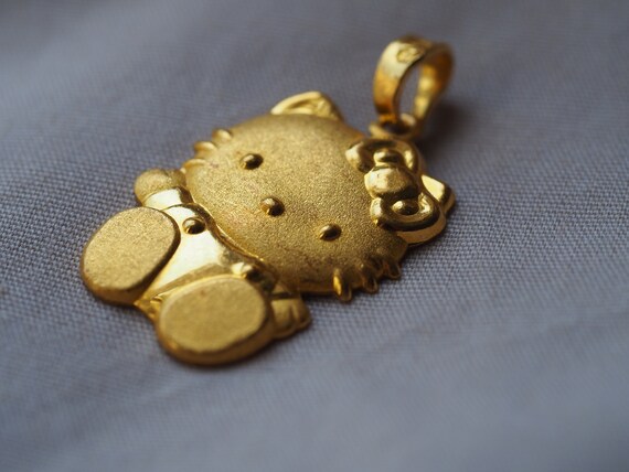 14k gold hello kitty jewelry