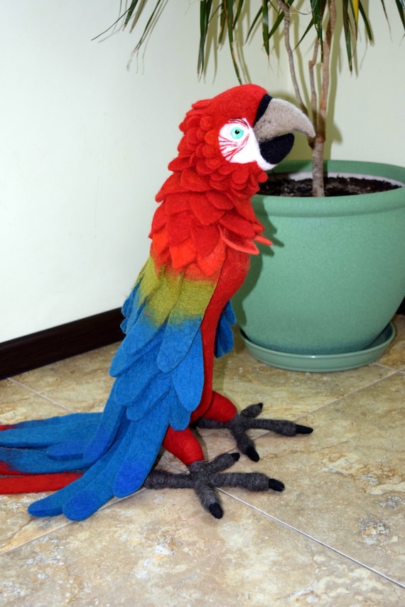 Real Size Parrot Macaw Needle Felted Parrot Felted Macaw Big Etsy,Glass Noodles Korean