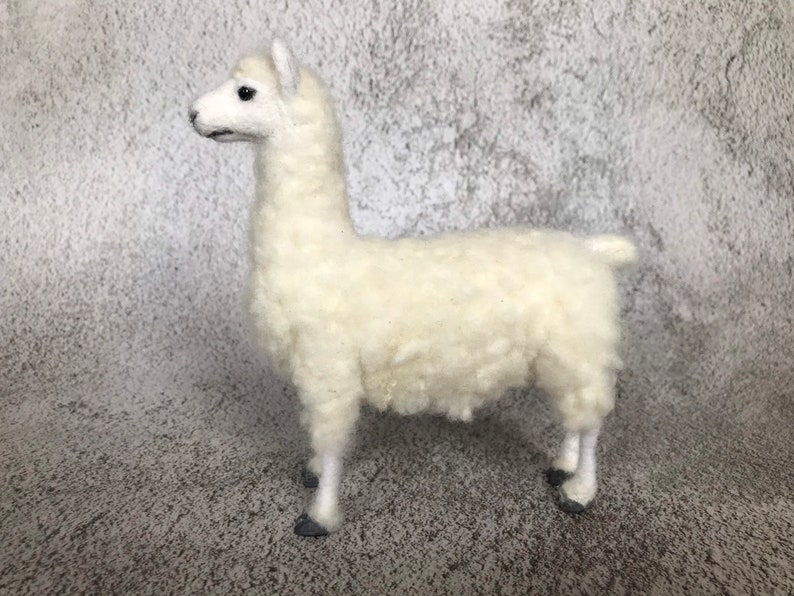 Realistic miniature Needle felted Alpaca Llama needle felting Wool alpaca Realistic animals Needle felted Wild life Ready to ship .br Realistic miniature Needle felted Alpaca Llama needle felting Wool alpaca Realistic animals Needle felted Wild life Ready to ship .br