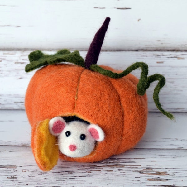 Felt House Ornament - Etsy