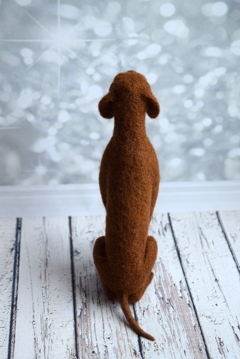 vizsla plush